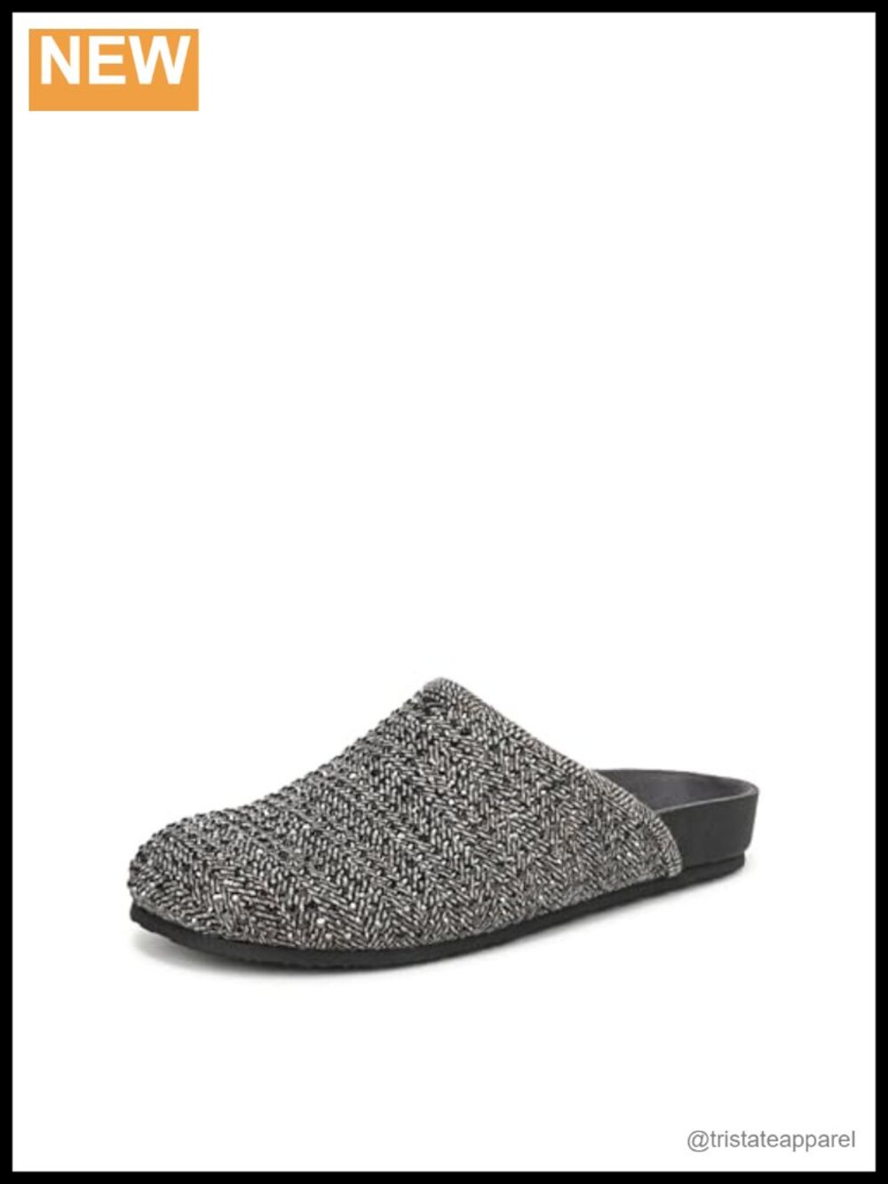 Circus NY Sabina Embellished Slip-On Mule Round Toe Casual